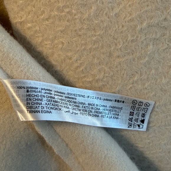 Zara Textured Coat - Picture 7 of 8